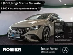 Grau / manufaktur alpingrau Gebraucht 2024 Mercedes EQE AMG 43 AMG Limousine | 61.890 € (Superpreis)