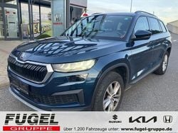 Lavablau metallic Gebraucht 2022 Skoda Kodiaq Ambition SUV | 26.899 € (Guter Preis)