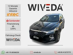 Schwarz Gebraucht 2020 Hyundai Santa Fe Premium SUV | 30.999 € (Fairer Preis)