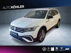 Weiß Gebraucht 2023 VW Tiguan Allspace Move SUV | 33.490 € (Guter Preis)