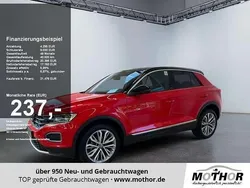 Flashrot Gebraucht 2021 VW T-Roc Active SUV | 22.311 € (Etwas zu teuer)
