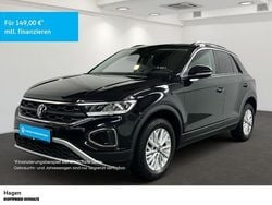 Schwarz Gebraucht 2023 VW T-Roc Life SUV | 18.990 € (Guter Preis)