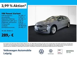 Grau Gebraucht 2022 VW Passat Business Kombi | 24.260 € (Fairer Preis)