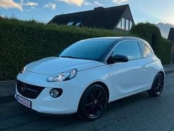 Weiß Gebraucht 2016 Opel Adam Kleinwagen | 8.950 € (Fairer Preis)