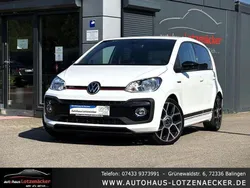 Weiß Gebraucht 2022 VW up! GTI Kleinwagen | 17.990 € (Fairer Preis)