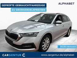 Silber Gebraucht 2022 Skoda Octavia Clever Kombi | 20.990 € (Superpreis)