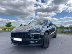 Schwarz Gebraucht 2018 Porsche Macan S SUV | 50.000 € (Fairer Preis)