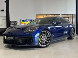 Blau Gebraucht 2022 Porsche Panamera S E-Hybrid Sport Turismo Limousine | 79.980 € (Fairer Preis)