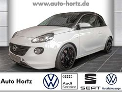 Weiß/schwarz Gebraucht 2015 Opel Adam Slam Kleinwagen | 7.990 € (Etwas zu teuer)