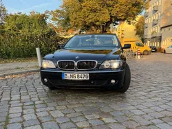 Schwarz Gebraucht 2006 BMW 750 Limousine | 12.900 € (Teuer)