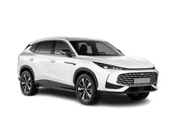 Pearl white metallic Neu 2025 MG HS Comfort SUV | 25.190 € (Superpreis)