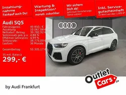 Gletscherweiß metallic Gebraucht 2023 Audi SQ5 Ambiente SUV | 49.850 € (Guter Preis)