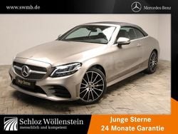 Silber Gebraucht 2019 Mercedes C220 AMG Cabrio | 31.870 € (Guter Preis)