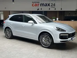 Silber Gebraucht 2018 Porsche Cayenne Turbo SUV | 74.400 € (Guter Preis)