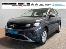Rauchgrau (metallic) Gebraucht 2024 VW T-Cross Life SUV | 27.490 € (Teuer)
