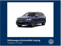 Blau Gebraucht 2025 VW Tiguan Allspace R-line SUV | 49.430 € (Etwas zu teuer)