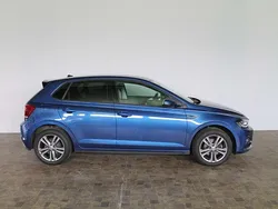 Reef blue metallic Gebraucht 2019 VW Polo Highline Kleinwagen | 16.490 € (Fairer Preis)