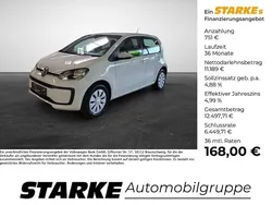 Weiß (pure white) Gebraucht 2022 VW up! Basis Kleinwagen | 11.940 € (Fairer Preis)