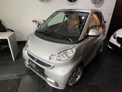 Silber Gebraucht 2013 Smart ForTwo Cabrio Brabus Cabrio | 7.490 € (Fairer Preis)