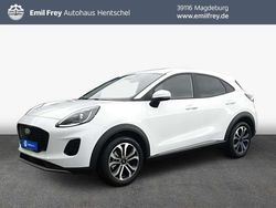Frozen white Neu 2025 Ford Puma Titanium SUV | 23.701 €