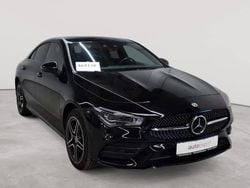 Nachtschwarz Gebraucht 2022 Mercedes CLA250e AMG line Limousine | 29.990 € (Guter Preis)