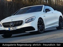Designo kaschmirweiß magno Gebraucht 2016 Mercedes S63 AMG AMG Cabrio | 84.950 € (Superpreis)