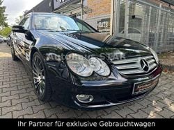 Schwarz Gebraucht 2007 Mercedes SL350 Cabrio | 22.900 € (Teuer)