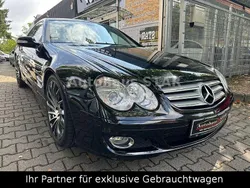 Schwarz Gebraucht 2007 Mercedes SL350 Cabrio | 22.900 € (Teuer)