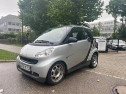 Schwarz Gebraucht 2007 Smart ForTwo Cabrio Cabrio | 2.499 €