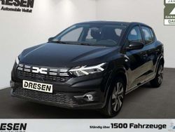 Schwarz Gebraucht 2022 Dacia Sandero Expression Kleinwagen | 17.495 € (Etwas zu teuer)