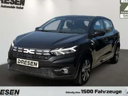 Schwarz Gebraucht 2022 Dacia Sandero Expression Kleinwagen | 17.495 € (Fairer Preis)