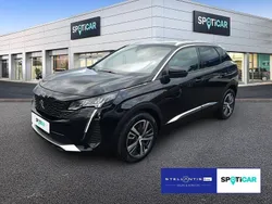 Schwarz Gebraucht 2021 Peugeot 3008 Allure SUV | 20.430 € (Fairer Preis)