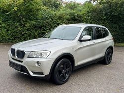 Silber Gebraucht 2011 BMW X3 Sport Line SUV | 11.990 € (Fairer Preis)
