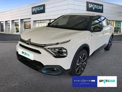 Weiß Gebraucht 2023 Citroën e-C4 Shine Limousine | 19.930 € (Guter Preis)