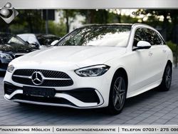 Weiß Gebraucht 2023 Mercedes C300e AMG line Limousine | 42.490 € (Fairer Preis)