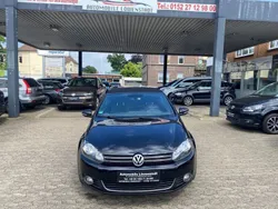 Schwarz Gebraucht 2014 VW Golf Cabriolet Cup Cabrio | 11.900 € (Fairer Preis)