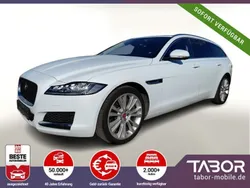 Weiß Gebraucht 2018 Jaguar XF Sportbrake Portfolio Kombi | 29.988 € (Teuer)