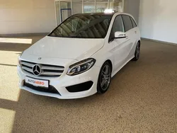 Weiß Gebraucht 2016 Mercedes B200 AMG line Van / Kleinbus | 19.830 € (Fairer Preis)