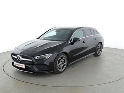 Schwarz Gebraucht 2019 Mercedes CLA220 Shooting Brake AMG line Kombi | 27.690 € (Fairer Preis)
