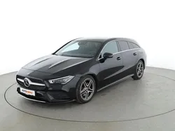 Schwarz Gebraucht 2019 Mercedes CLA220 Shooting Brake AMG line Kombi | 28.920 € (Fairer Preis)