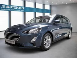Blau Gebraucht 2021 Ford Focus Cool & Connect Kombi | 18.450 € (Guter Preis)