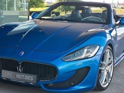 Blau Gebraucht 2015 Maserati GranCabrio Cabrio | 77.990 € (Superpreis)