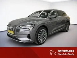 Grau Gebraucht 2020 Audi e-tron Advanced Plus SUV | 31.800 € (Fairer Preis)