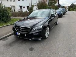 Schwarz Gebraucht 2015 Mercedes E400 AMG line Limousine | 24.900 € (Etwas zu teuer)