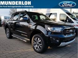 Schwarz Gebraucht 2021 Ford Ranger Wildtrack Abholung | 34.900 € (Guter Preis)