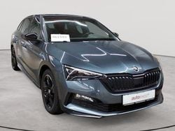 Quarzgrau metallic Gebraucht 2021 Skoda Scala Monte Carlo Kleinwagen | 17.590 € (Superpreis)