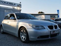 Titansilber Gebraucht 2005 BMW 520 Limousine | 3.990 € (Fairer Preis)
