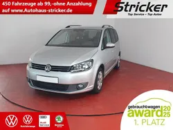 Silber Gebraucht 2012 VW Touran Comfortline Van / Kleinbus | 8.949 € (Fairer Preis)