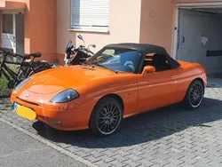 Orange Gebraucht 2000 Fiat Barchetta Cabrio | 12.000 €