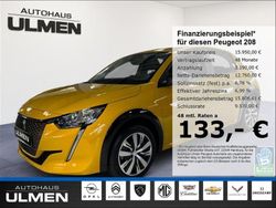 Gelb Gebraucht 2022 Peugeot e-208 Active Kleinwagen | 15.950 € (Fairer Preis)